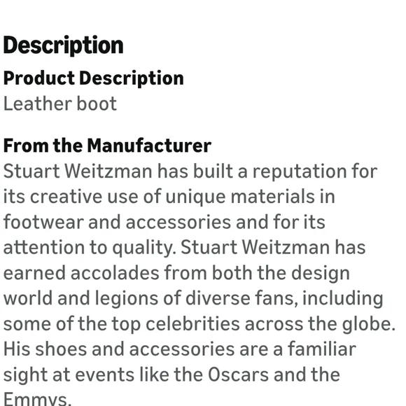 Stuart Weitzman Demiswoon Over The  the-Knee Wedge Boots sz 9 - Picture 14 of 14